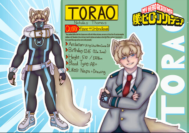 Torao MHA OC