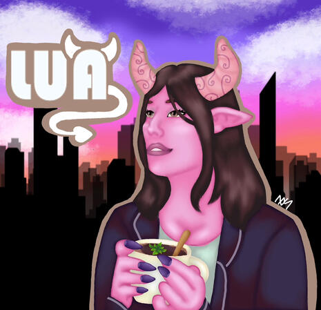 Coffee Talk - Fanart